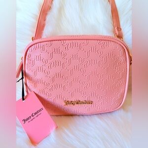 🩷🩷JUICY COUTURE GP pink Diamond CROSSBODY🩷🩷
